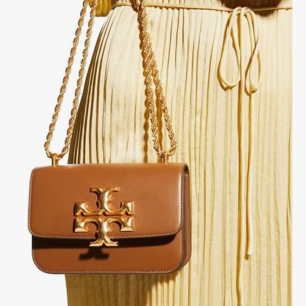 Authentic Tory Burch Eleanor brown